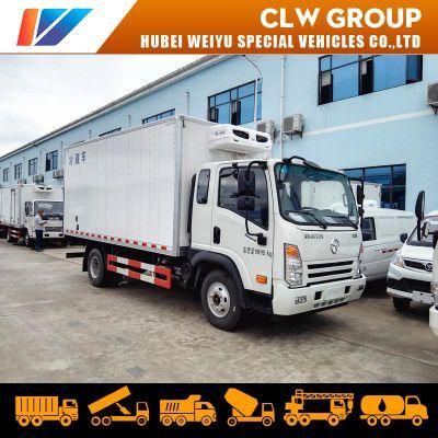 Factory Supply Fruit Milk Meat Sea Food Transport Refrigerated Freezer Truck Thermo King/Carrier Refrigerator