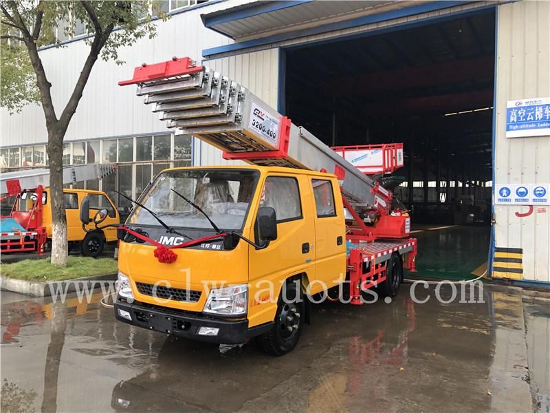 JAC 4X2 28meters Aerial Ladder Truck