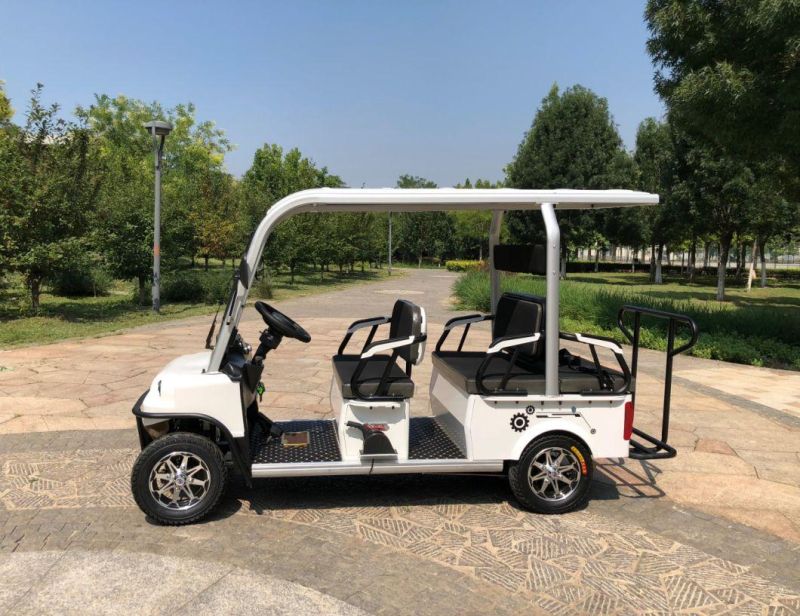 Direct Selling Cheap Price Electric Four Wheel Sightseeing Car Golf Cart Electric Cars Made in China