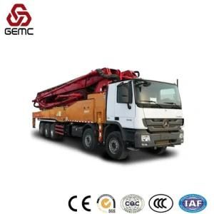 Truck-Mounted Concrete Mixer Pump 48m 52m 58m 62m Vertical Reach