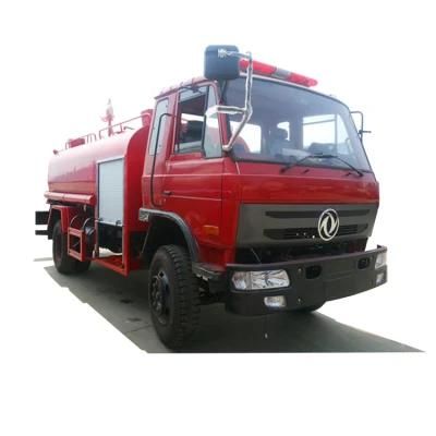 10 Cbm Fire Sprinkler Tank Truck Water Tanker LHD/Rhd