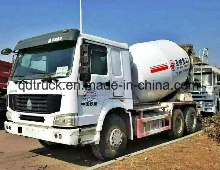 6-16m3 Concrete mixer truck used/ cement mixer truck used
