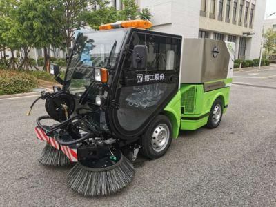 Sweep and Suck Type ISO9000 Approved Grh Vacume Cleaner Snow Removal