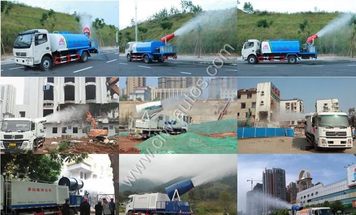 Chengli Brand Remote Air-Feed Sprayer Dust Suppression Truck for City Sanitaion Control Truck