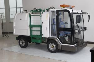 2500L LHD Electric Self-Loading Garbage Truck