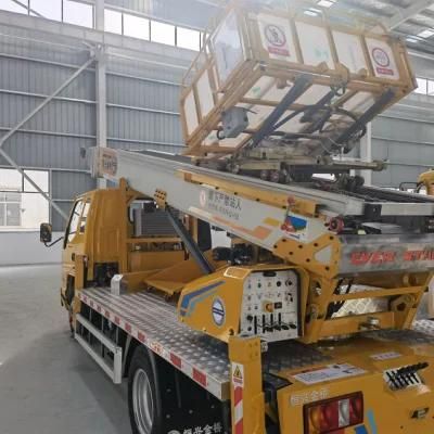 Hydraulic System Bucket Truck Working Platform Truck