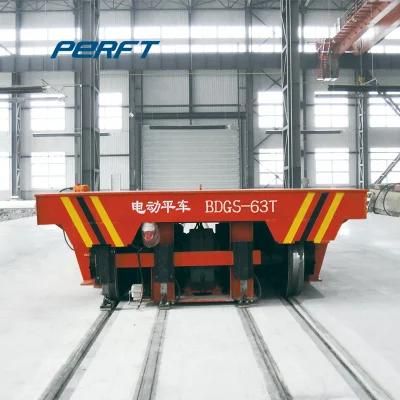 Battery Powered Steel Railroad Heavy Duty Electric Transport