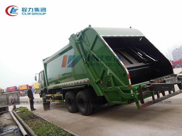 Isuzu 20cbm 12tons Compactor Sanitation Rubbish Collector Waste Transport Heavy Duty Self Compressed Garbage Truck