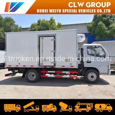 3ton 4ton 5ton Mobile Freezer Van Refrigerator Cargo Truck Ice Cream Truck