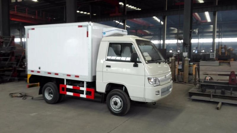 Foton Mini Van Box Cargo Truck Cooling Van Truck