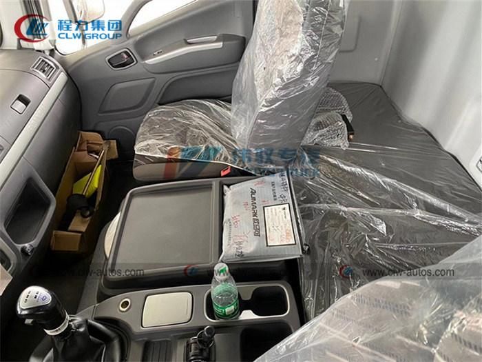 Foton 10tons Seafood Meat Vegetable Fruit Transport Refrigerator Container Cooling Freezer Cargo Van Truck