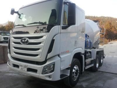 Hyundai 6X4 Mixer Truck