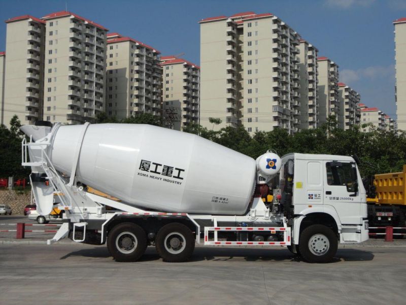Concrete Mixer Truck Body