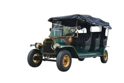 CE Certificate 5 Person Vintage Model T Mini Car Electric Car for Sale