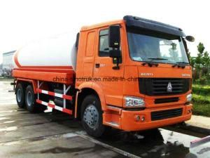 Hot Sale Top Quality HOWO Watering Truck Tanker of 25m3