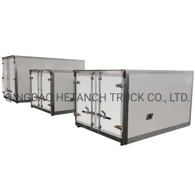 Germany Standard XPS Panel Cooling Truck/ Refrigerated Truck Body