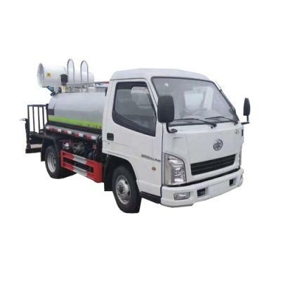 Hot Sales 4X2 Dongfeng Left Hand Drive Mobile Multifunctional Disinfection Spray Spreader Truck