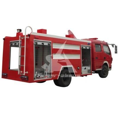 Fire Truck 260HP 1000L 380HP 5000L Water Tank Fire Fighting Truck