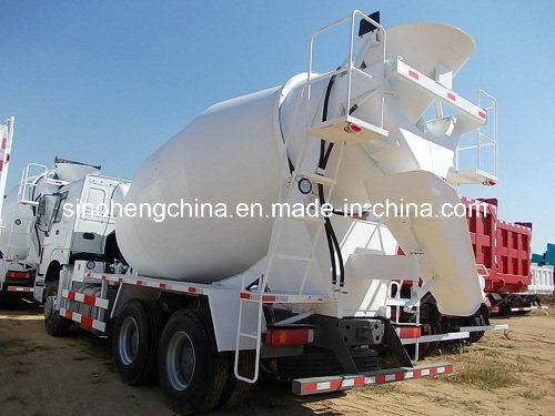 HOWO A7 8m3 Mixer Truck 371HP 6X4 Concrete Mixer Truck