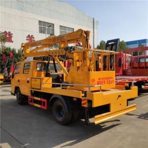 Jmc Isuzu 4*2 Insulated Bucket Trucks Manufacture