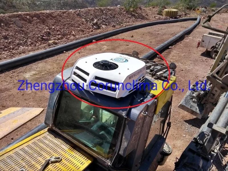 Air Conditioner for Sweeper Truck Cabins