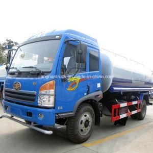 FAW 15000 Liters Water Tank Truck