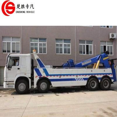 Euro II Heavy Duty HOWO Recovery Truck Wrecker Truck