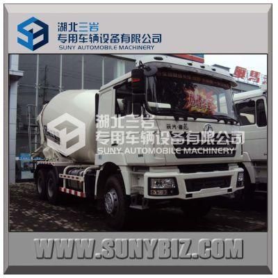 Shacman 6X4 12m3 Cement Concrete Mixer Truck