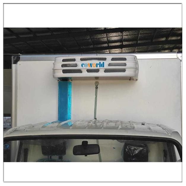 DC12V Frozen Seafood R134A High Quality Split Front Frozen Truck Freezer Truck Cooling Unit