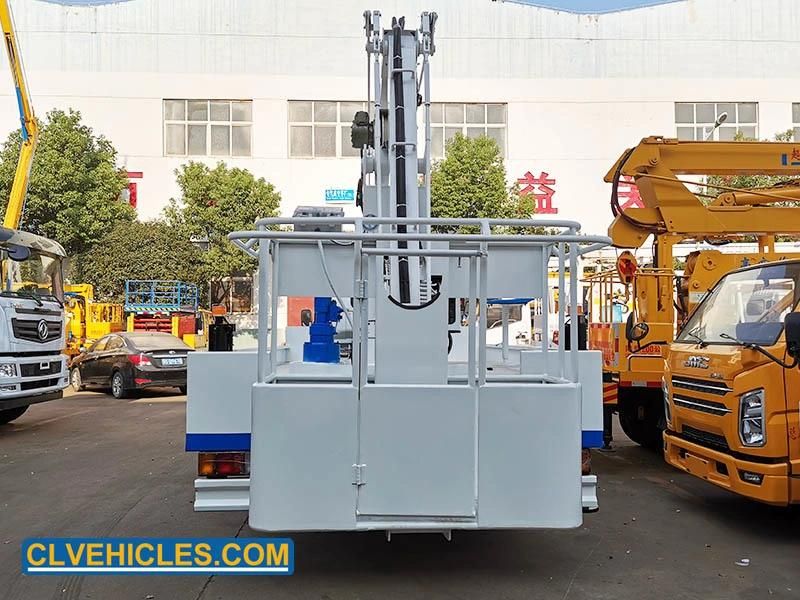 Isuzu 700p 190HP 22m Aerial Work Platform Bucket Truck