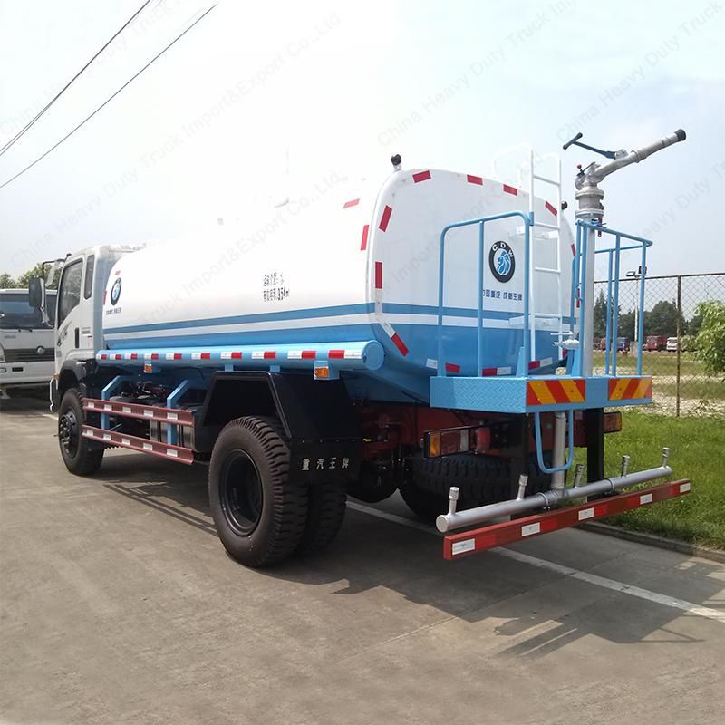 Sinotruck Cdw Series 90p 4000-5000litres Water Sprinkler Trucks