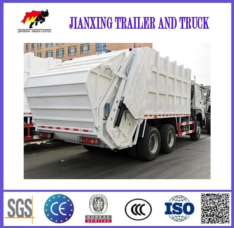 China Factory Supply Garbage Truck Sinotruk HOWO 12cbm New Refuse Compactor Trucks