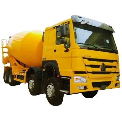 HOWO Mixer Truck 12 Cubic Meter 8*4 Concrete Mixer