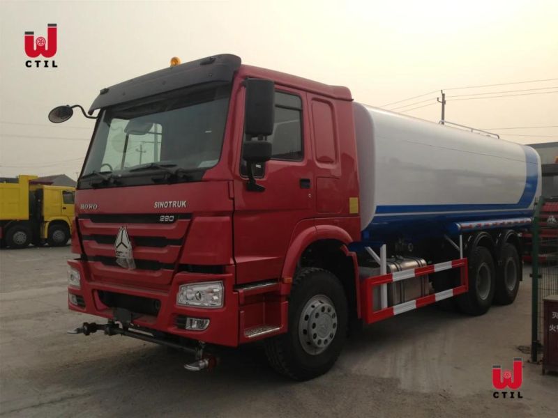 15000L Dust Removal Spraying Water Tank Truck for Sale