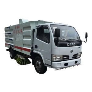 4cbm Dongfeng Street Dust Suction Road Sweeper Truck