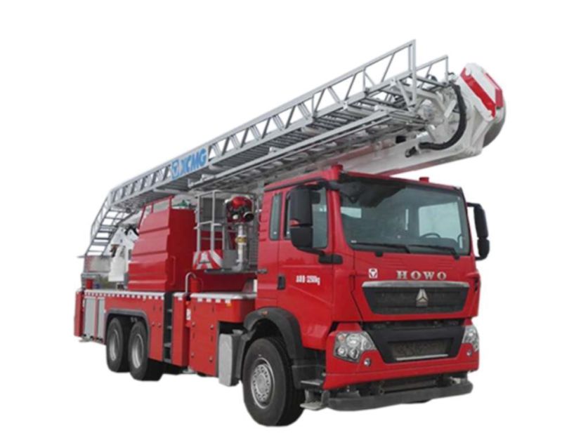 XCMG Official Manufacturer Dg34m2 34m Fire Fighting Truck for Sale