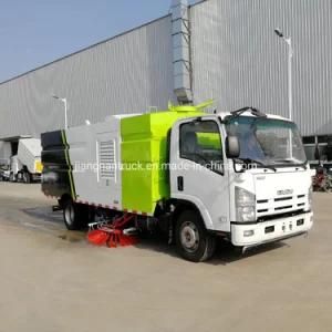 Isuzu Good Quality Road Sweeping Truck
