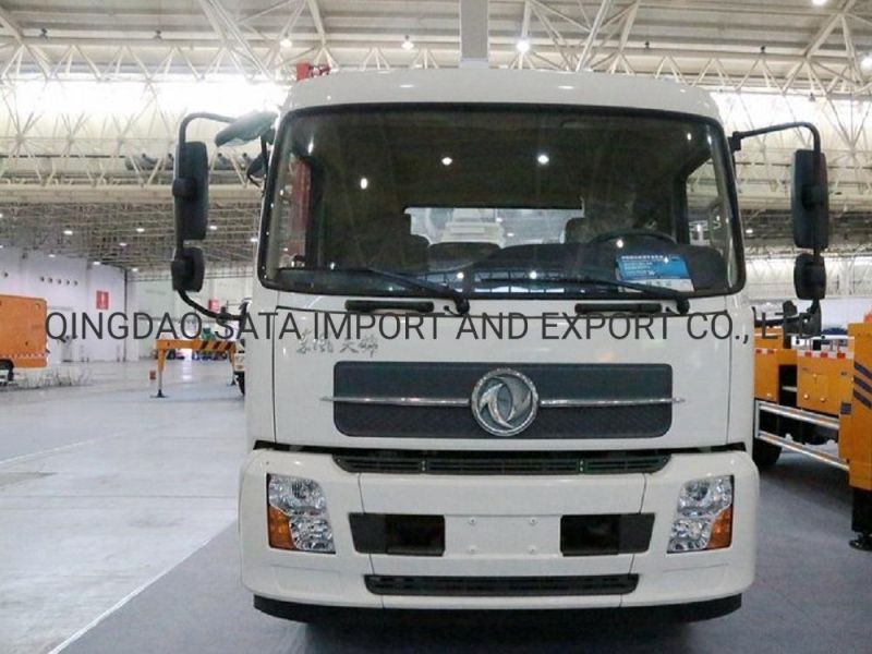 Dongfeng Quality 28m Aerial Work Platform High Lifting Altitude Truck