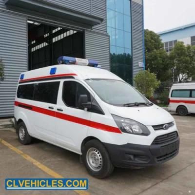Ford 4X2 Auto Emergency Transmission Ambulance Truck