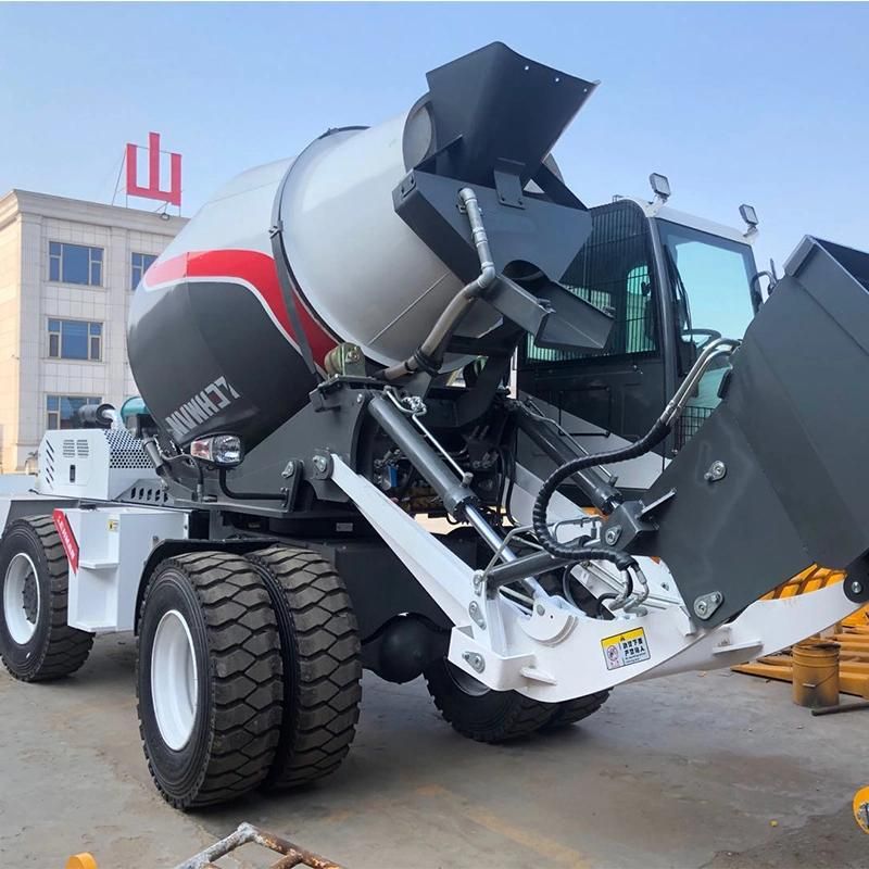 5800 Self Loading Concrete Mixer Truck with A/C