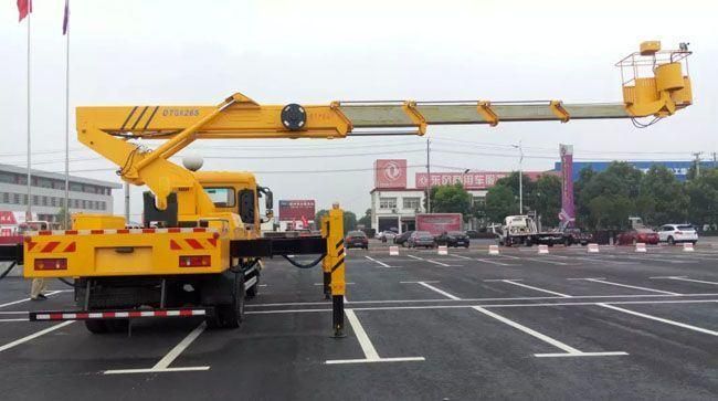 Foton 4*2 12-15m Aerial Platform High-Altitude Operation Truck