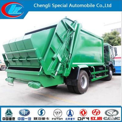 JAC 4X2 12cbm Garbage Compactor Truck for Sale