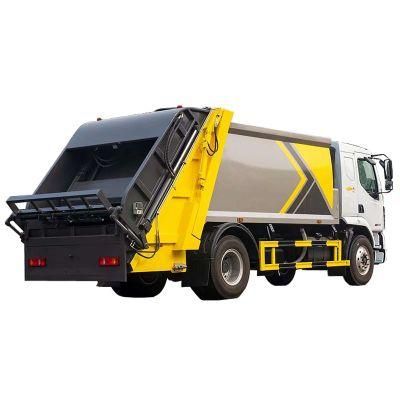 10cbm Compression Garbage Compactor Truck Waste Disposal Truck