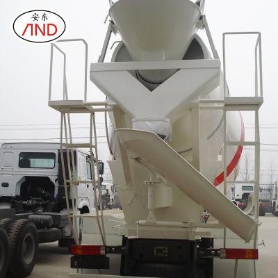 Factory Direct Supply Used HOWO Truck Concrete Mixer/Truck