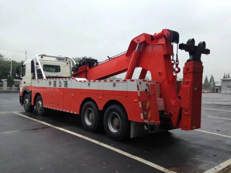 Shacman Boom and Underlift Integtated Wrecker Tow Truck for Sale