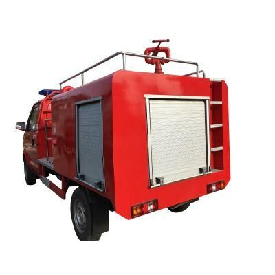 Dongfeng Gasoline Small 500L 1cbm Water Fire Cart