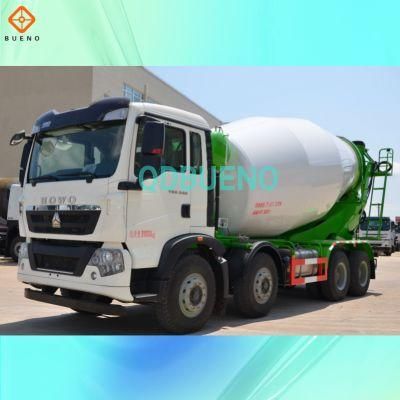 China Sinotruk HOWO 6cbm 4*2 Concrete Mixer Truck Euro4 180HP LHD