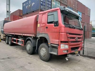 Sinotruk HOWO 8X4 36000 Liters Sprinkler Water Tank Truck