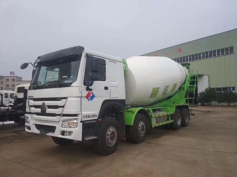 Manufacturer 8*4 18 Cubic Meter Cement Concrete Mixer Truck