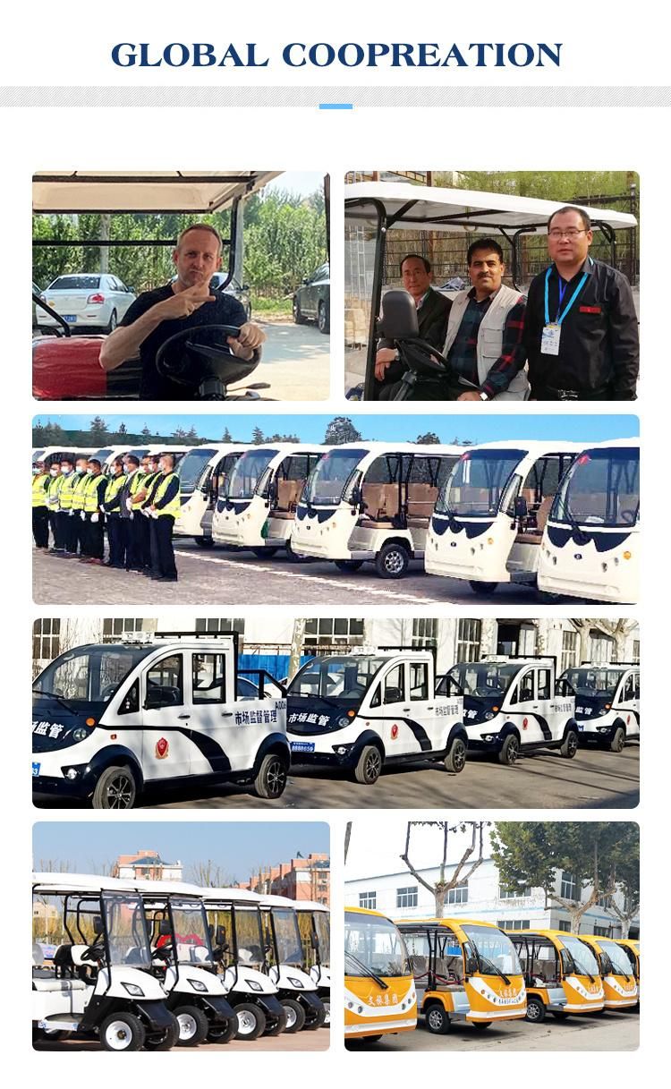 Reusable Customized Brand Practical Sightseeing Electrical Buses for Sale